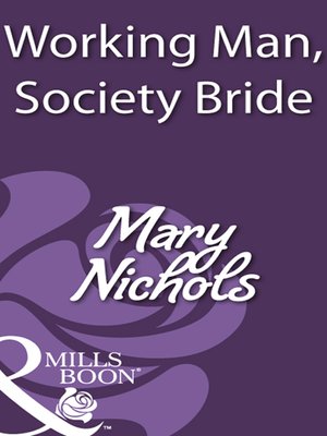 cover image of Working Man, Society Bride